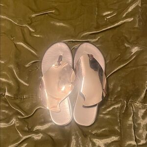 Worn once like new Elegant Gold Women's Sandals